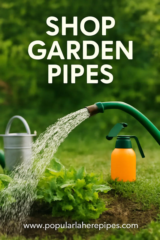 Garden Pipe Price in Pakistan – Find the Best Deals for Your Garden