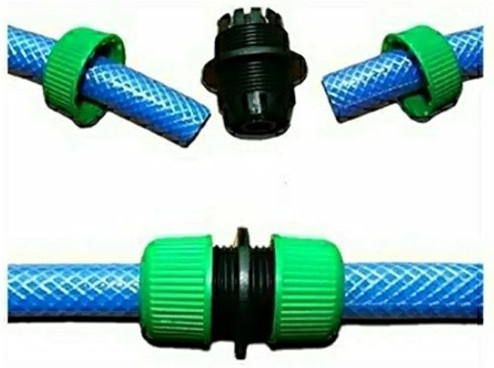 Heavy‑Duty PVC Garden Hose Connector 3/4″ — Quick & Leak‑Free Water Pipe Joiner