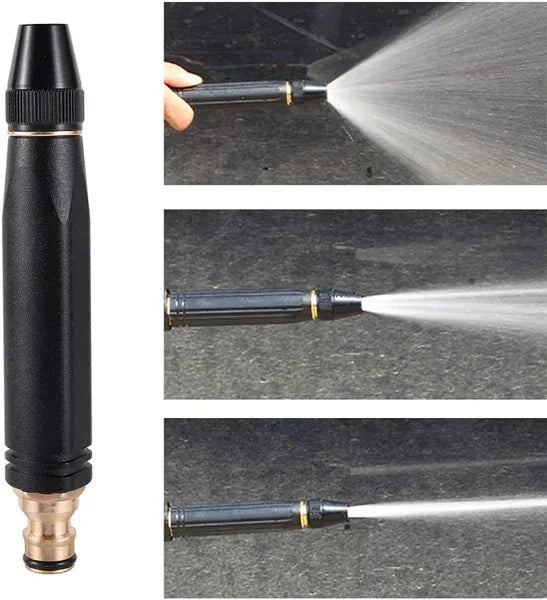 Premium Metal Nozzle – High-Pressure Jet for Hose Pipe (¾″)