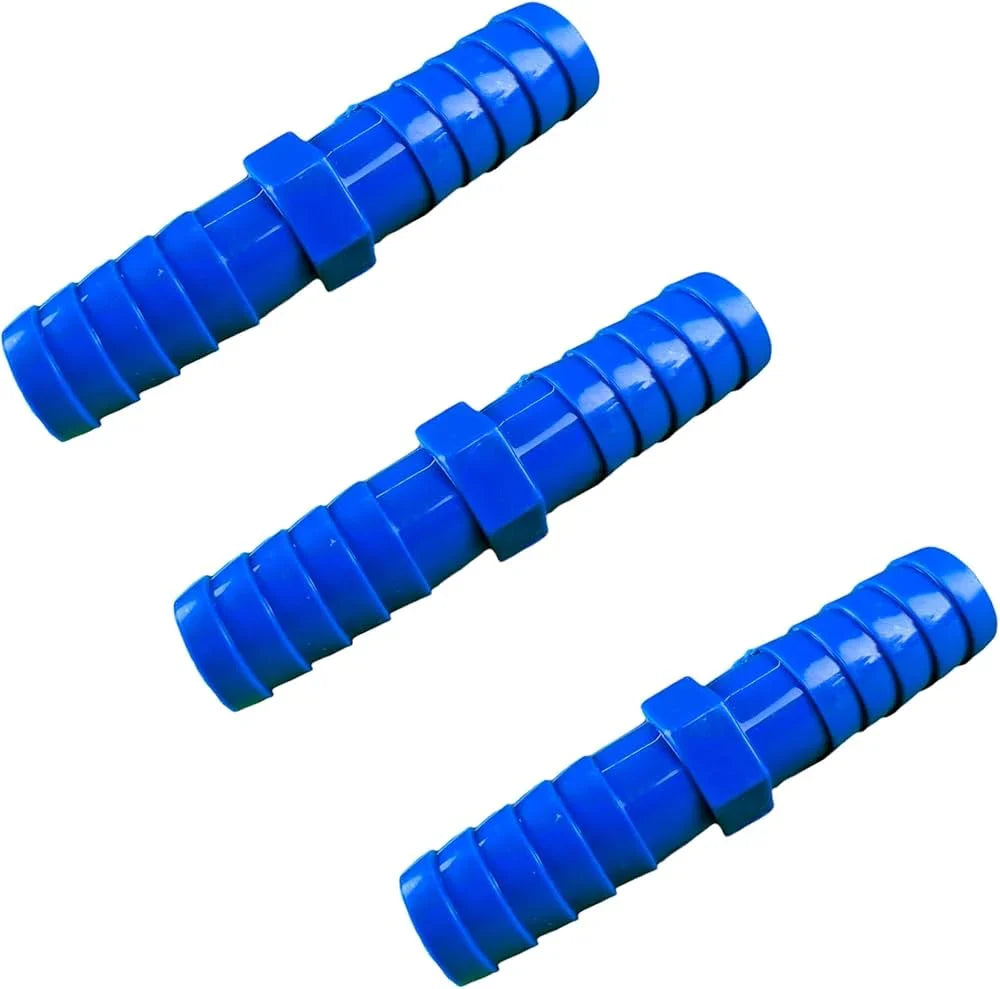 3/4‑Inch Garden Pipe Hose Connector — Durable PVC Multi‑Color Water Pipe Joiner