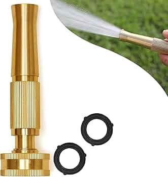 Premium Metal Nozzle – High-Pressure Jet for Hose Pipe (¾″)