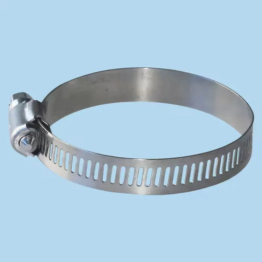 Durable Stainless Hose Clamp 3/4″ Adjustable — Secure Fit for Garden & Pipes