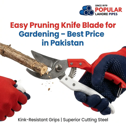 Easy Pruning Knife Blade for Gardening