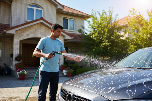 How to Choose the Best Car Wash Pipe for Home Use in Pakistan