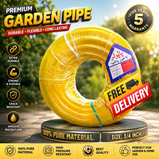 Best Plastic Water Pipe for Garden: Complete Buying Guide in Pakistan