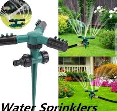 360° Rotating Lawn Sprinkler for Garden Irrigation System
