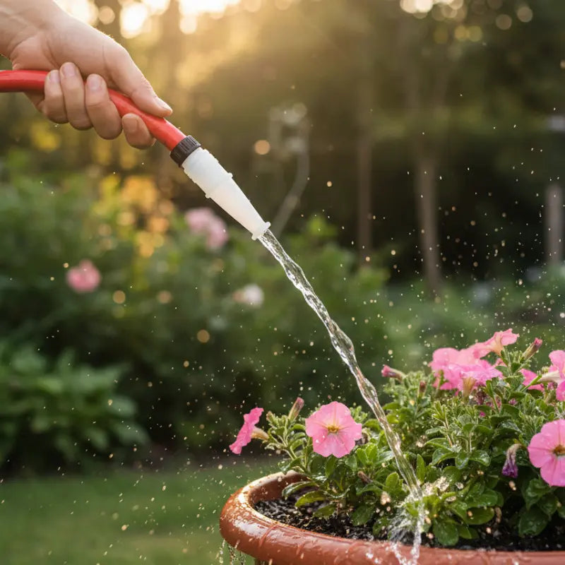 High Pressure Water Nozzle for Car Washing, Garden, and Home Cleaning Connector 3/4 Size