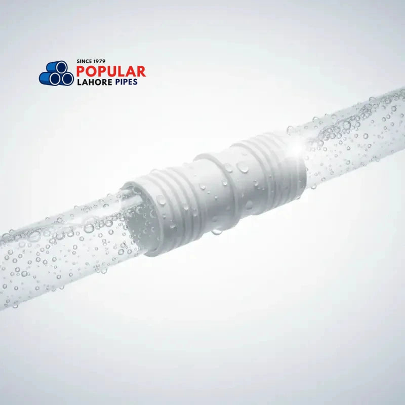 3/4 Inch Garden Hose Connector | Durable PVC Multi-Color Pipe Joiner