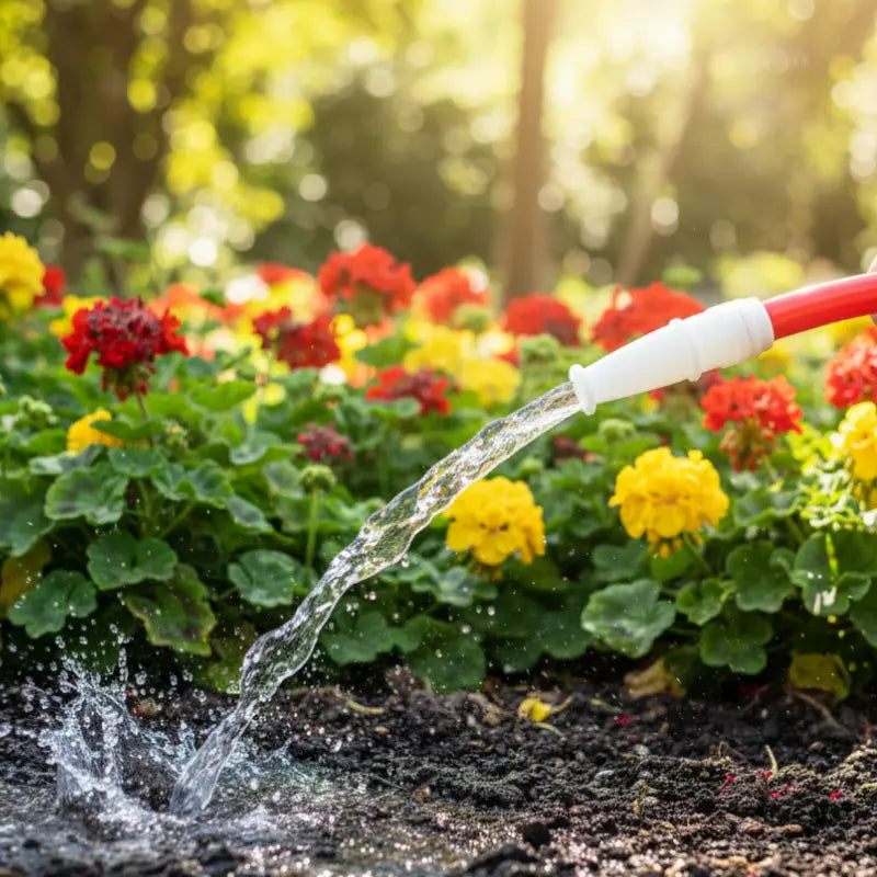 High Pressure Water Nozzle for Car Washing, Garden, and Home Cleaning Connector 3/4 Size