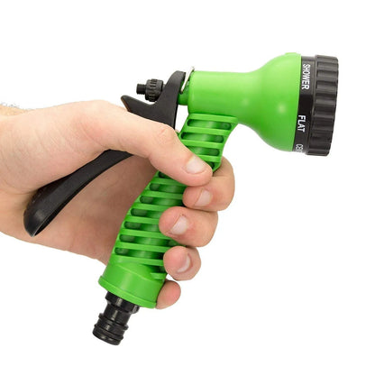 100ft Flexible Expandable Garden Hose with Spray Nozzle