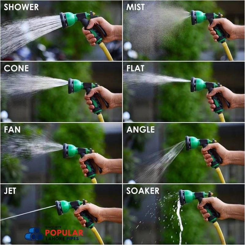 high pressure spray gun for garden hose