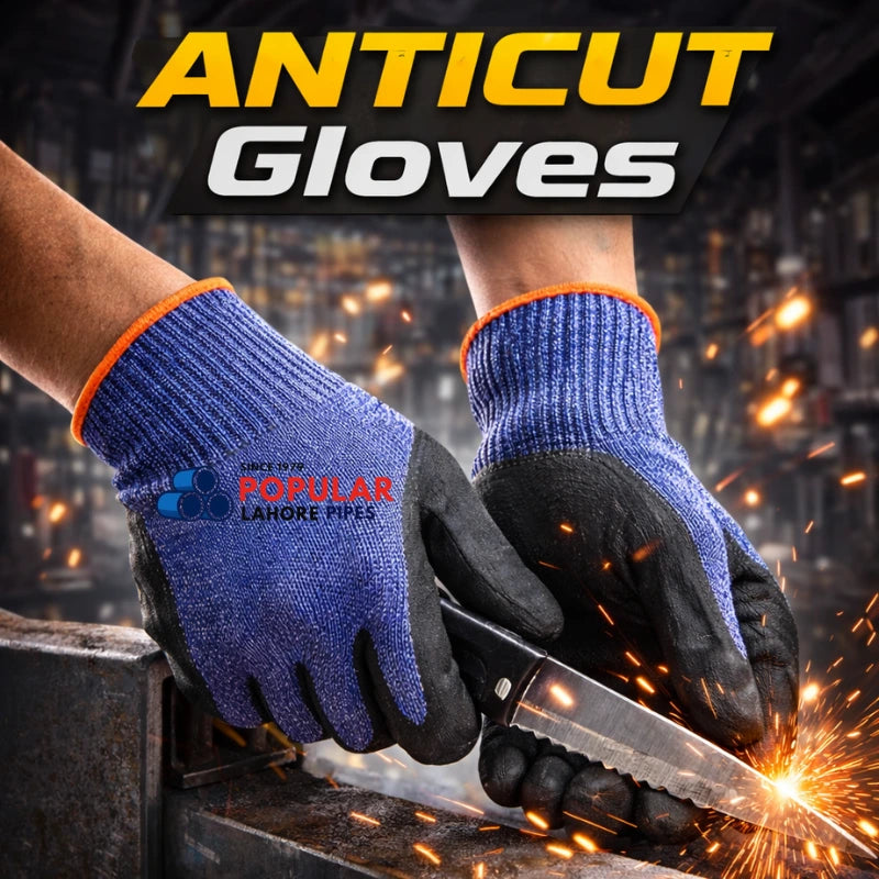 ANTICUT  Gloves | Heavy-Duty Cut Resistant Gloves with Superior Grip