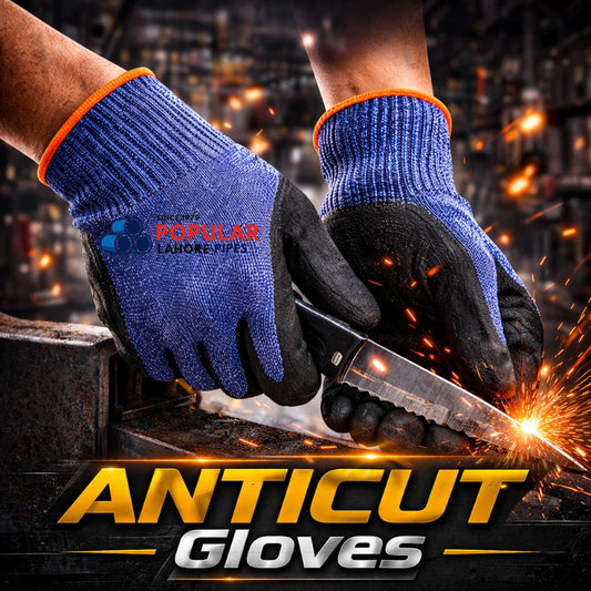 ANTICUT  Gloves | Heavy-Duty Cut Resistant Gloves with Superior Grip