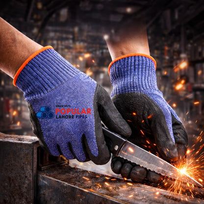 ANTICUT  Gloves | Heavy-Duty Cut Resistant Gloves with Superior Grip