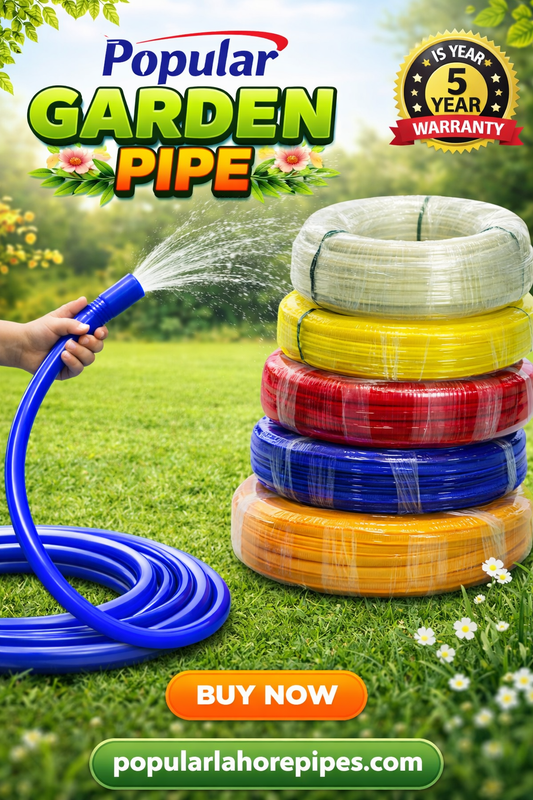 Buy Popular Garden Pipe – Durable, Lightweight & Pure 3/4 Size