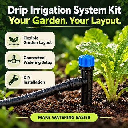Drip Irrigation DIY Kit in Pakistan | Garden Watering