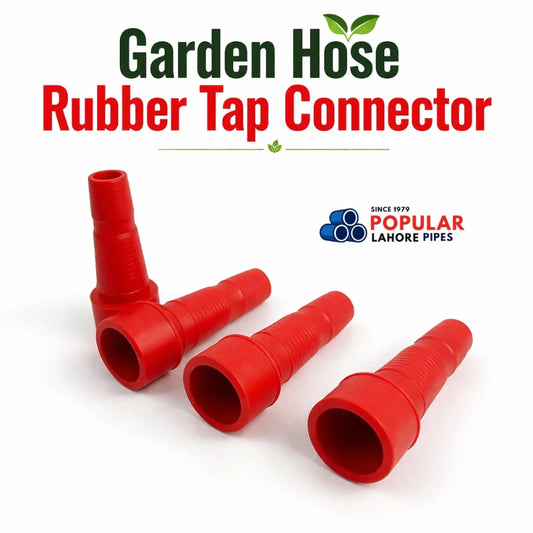 Ultimate Easy-Grip Universal Garden Hose Rubber Tap Connector