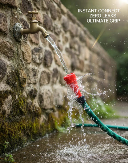 Ultimate Easy-Grip Universal Garden Hose Rubber Tap Connector