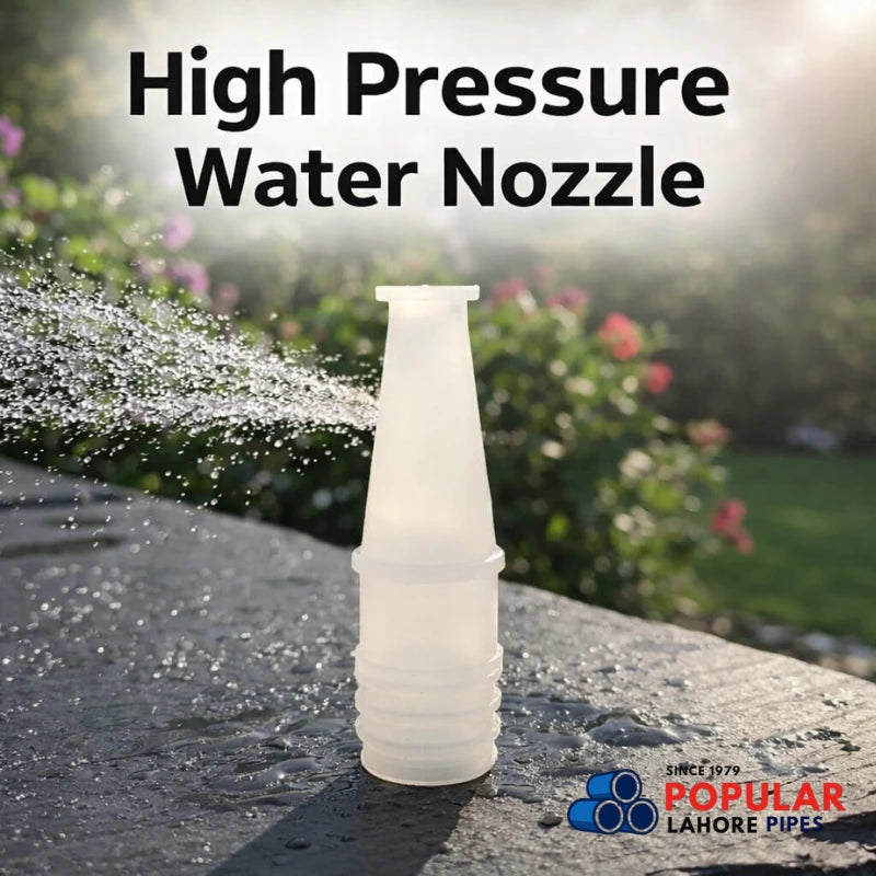 High Pressure Water Nozzle 3/4