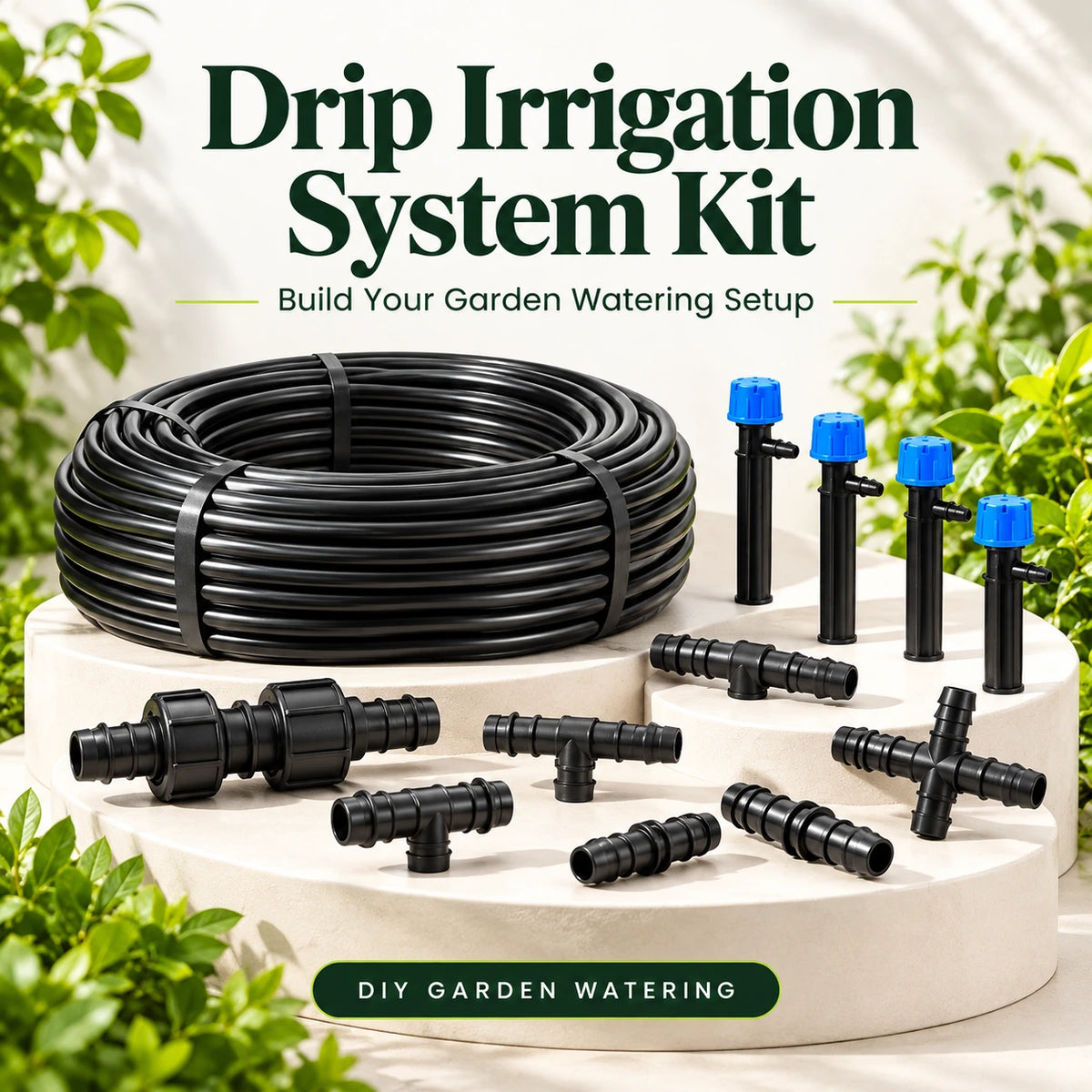 Drip Irrigation DIY Kit in Pakistan | Garden Watering