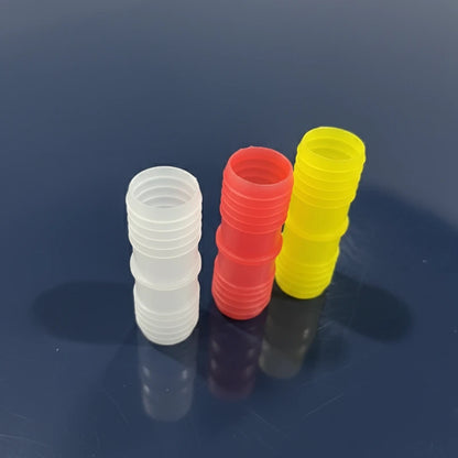 3/4 Inch Garden Pipe Hose Connector | Durable Multi-Color Water Pipe Joiner PVC