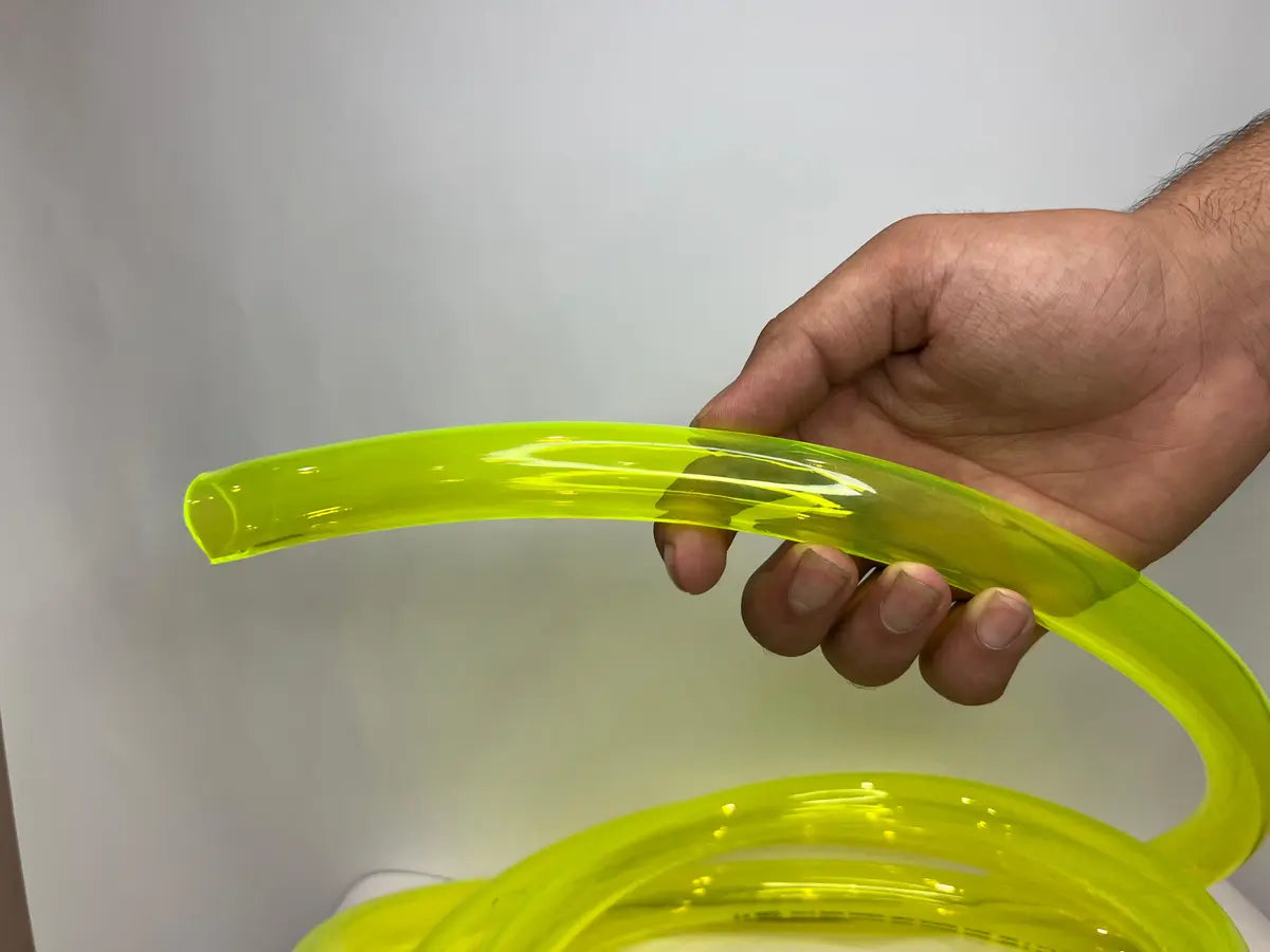 Buy Popular Lahore Green Colour Flexible Garden pipe in Pakistan – UV-resistant, durable, and lightweight garden hose ideal for outdoor gardening, irrigation, and watering