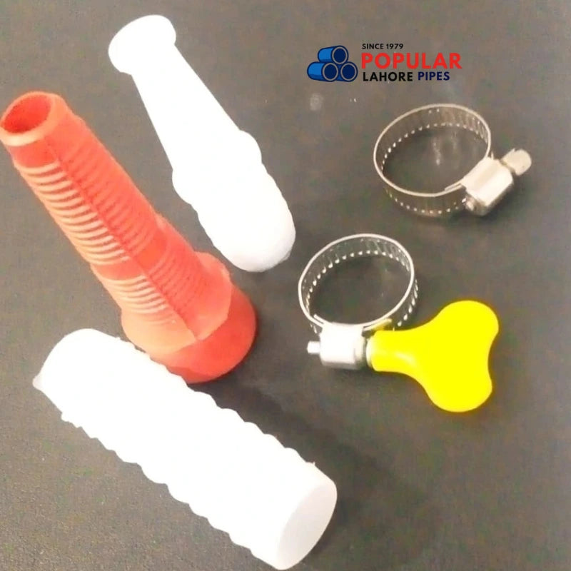 Summer Offer – Garden Pipe Accessories Pack | Popular Lahore Pipes