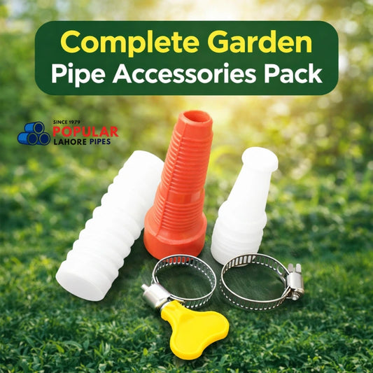 Summer Offer – Garden Pipe Accessories Pack | Popular Lahore Pipes