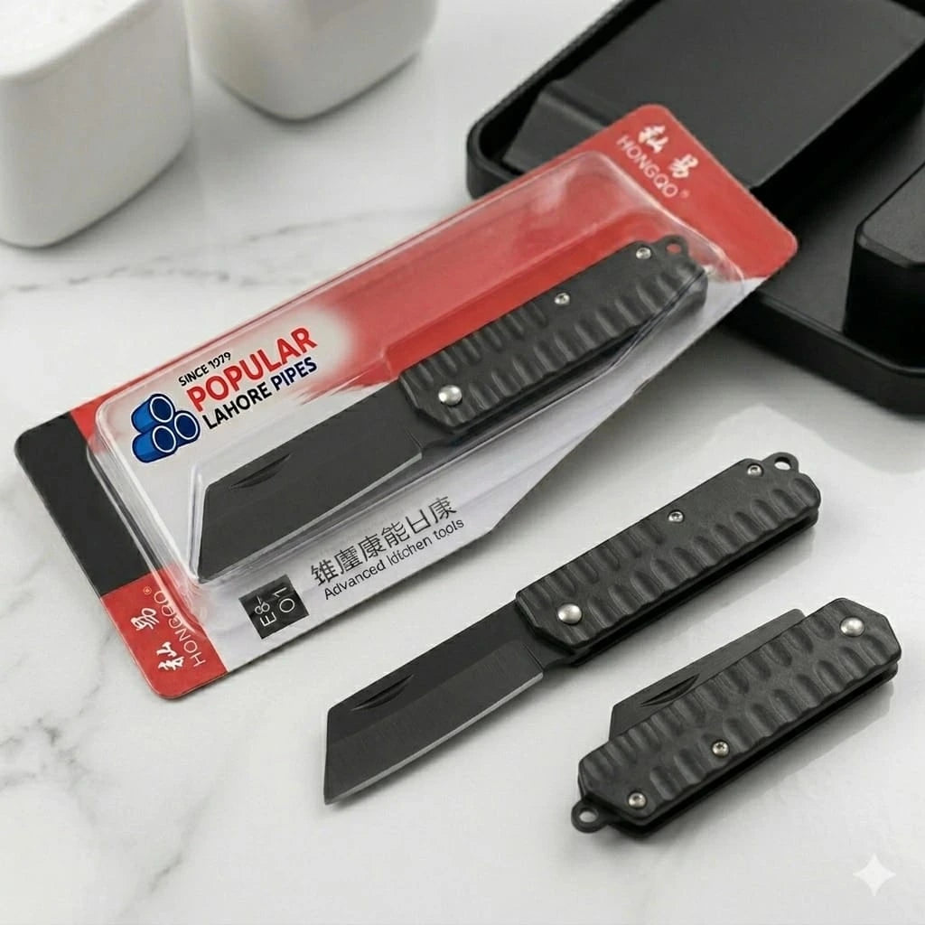 Folding Garden Utility Knife 