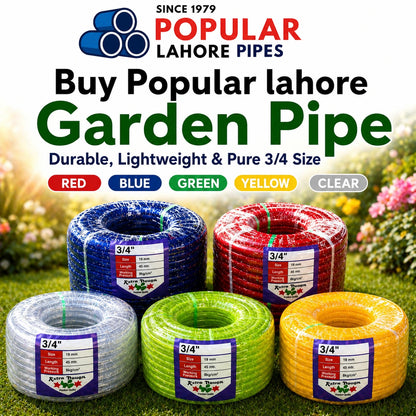 
garden pipe in Pakistan 
