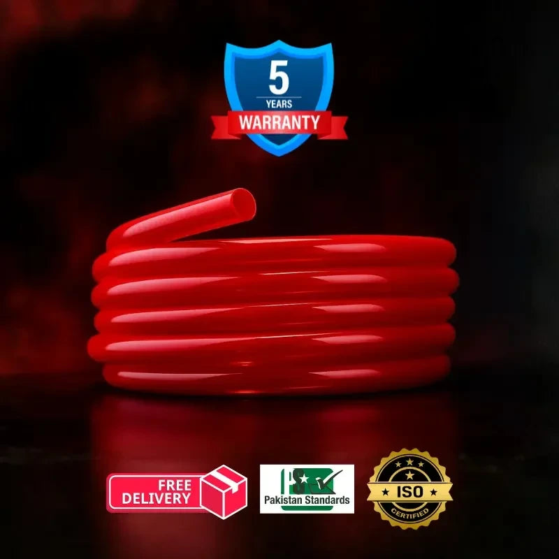 Buy red-colore garden pipes online