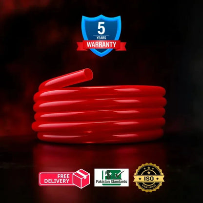 Buy red-colore garden pipes online