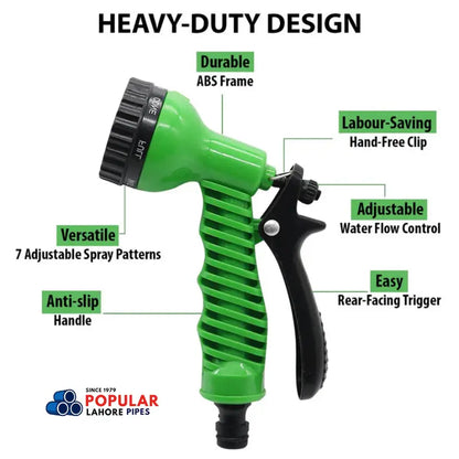 8 in 1 garden spray gun