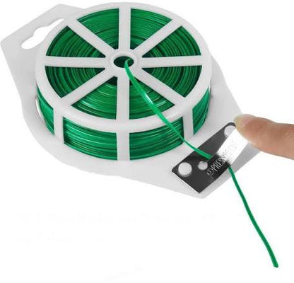 Twist Tie Plant Tie | Flexible Garden Plant Support Ties