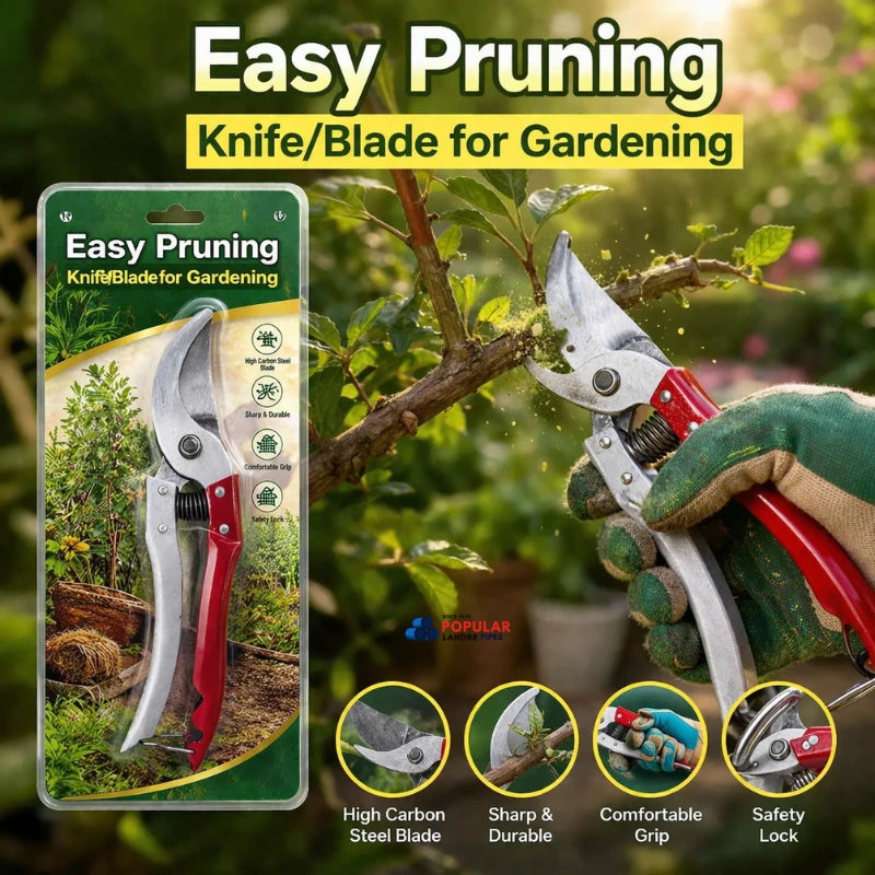 Easy Pruning Knife/Blade for Gardening