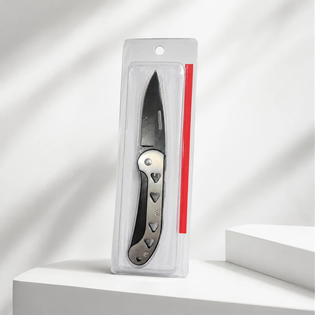 Folding Garden Cutter & Utility Knife - Matte Black Mini Cleaver | Multitask Tool