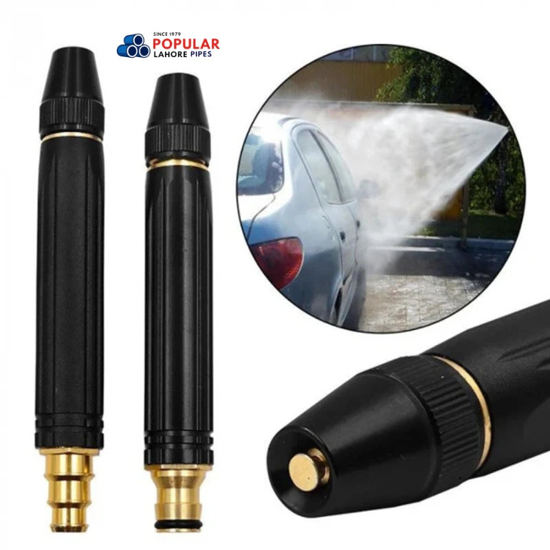 Rust-proof solid brass water spray nozzle with durable design