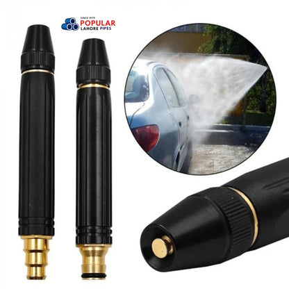 Rust-proof solid brass water spray nozzle with durable design