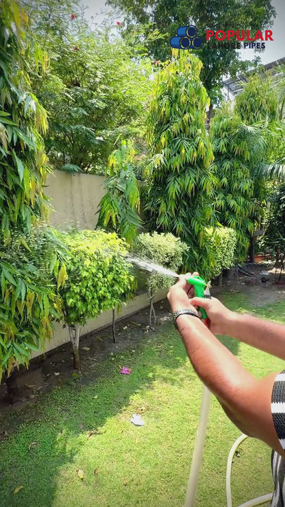 High-Pressure Water Spray Gun Trigger | 5-Mode Car & Garden Sprayer