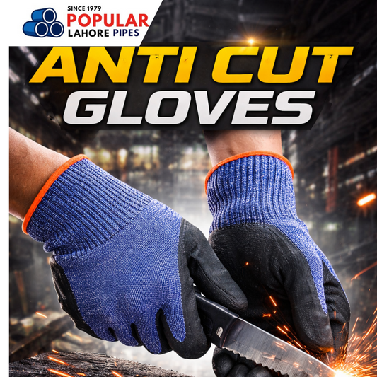 ANTICUT  Gloves | Heavy-Duty Cut Resistant Gloves with Superior Grip
