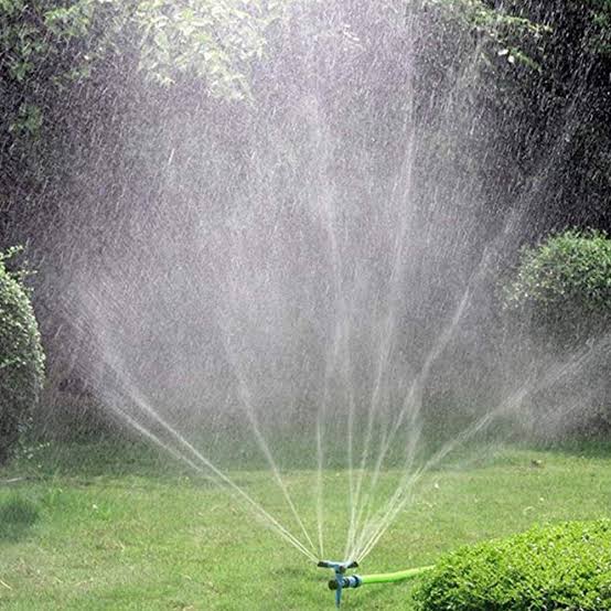 360° Rotating Lawn Sprinkler for Garden Irrigation System