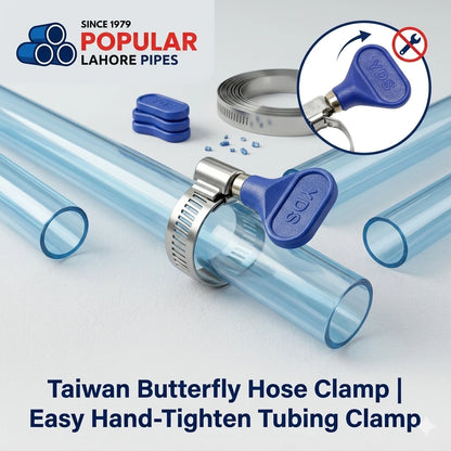 Taiwan Butterfly Hose Clamp