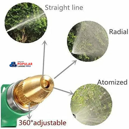 High-Pressure Water Spray Gun Trigger | 5-Mode Car & Garden Sprayer