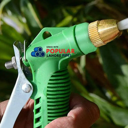 High-Pressure Water Spray Gun Trigger | 5-Mode Car & Garden Sprayer
