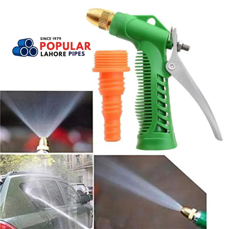 High-Pressure Water Spray Gun Trigger | 5-Mode Car & Garden Sprayer
